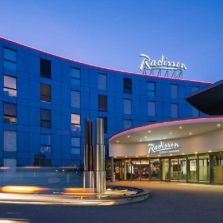 Radisson Hotel Zurich Airport Rumlang Exterior photo