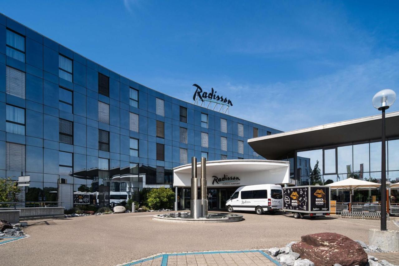 Radisson Hotel Zurich Airport Rumlang Exterior photo